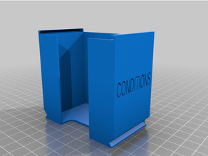 eldritch Grusel Bedingungen angepasst 3d print model - Mito3D