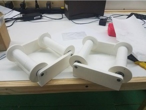 Balle palier no spindle bobine titulaire soutien 1kg 3kg 3d print model - Mito3D