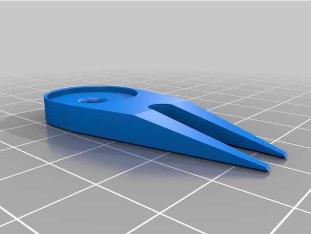 top işaret tamir etmek araç Kulp destek kuruş işaretleyici golf 3D print model - Mito3D