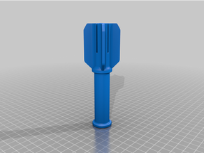 adventurer3 spool holder extension filament flashforge 3d print model - Mito3D