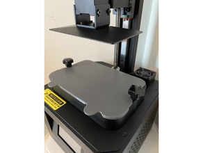 vat cover creality ld-002r avatar fep ld002r printer resin 3d print model - Mito3D