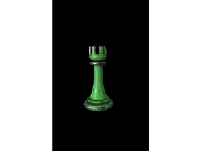 tower chess board piece pieces 3d print model - Mito3D