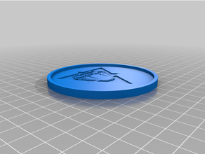 acier vipère Coaster américain mecha 3d print model - Mito3D