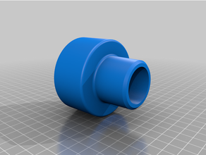makita tubo flessibile adattatore ciclone vuoto 3d print model - Mito3D