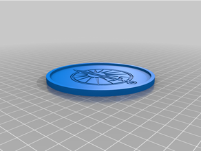 Davion Coaster américain mecha maison 3d print model - Mito3D