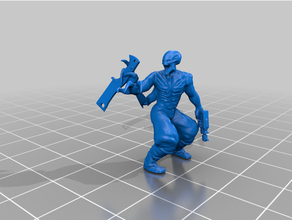 chromosome bandits cult 2nd generation pit fighter 3d print model - Mito3D
