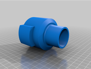 karcher vuoto tubo flessibile adattatore vc3 3d print model - Mito3D