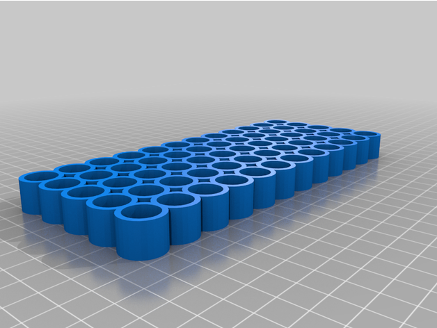 personalizzato ricaricare vassoio 3D print model - Mito3D