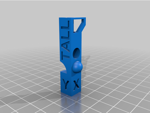 tall print torture test printer 3d print model - Mito3D
