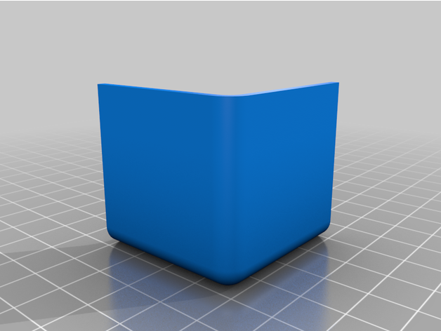 customized protective corner 3D print model - Mito3D