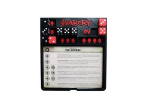 warcry consola juego multimaterial 3d print model - Mito3D