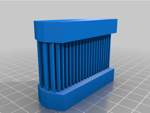 customized clothes scrub brush 3d print model - Mito3D