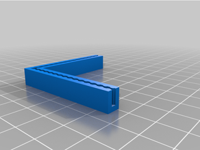 carboard Quadrat Karton 3d print model - Mito3D