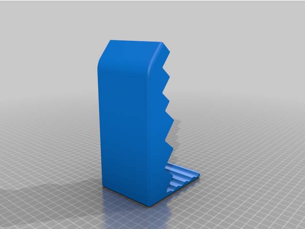 accu tower 3D print model - Mito3D