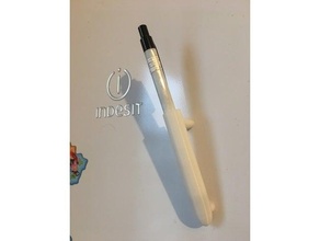 porte stylo magn tique aimant frigo holder magnet magnetic magntique pen rangement 3d print model - Mito3D