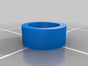 personalizado personalizador lavadora cojinete espaciador anillo empaquetadura 3d print model - Mito3D