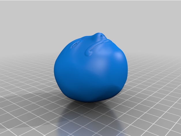 cabeza 3D print model - Mito3D