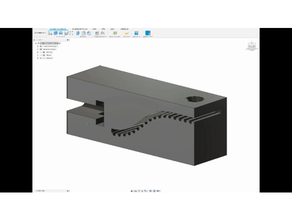 lowrider2 y-axis belt upgrade tensioner 3d print model - Mito3D