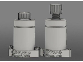 cazafantasmas Clippard valvulas protón paquete 3d print model - Mito3D