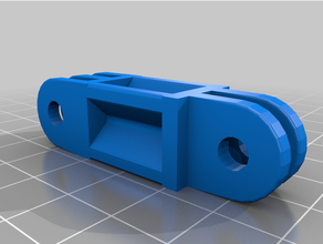 customized gopro mounts library expand 3d print model - Mito3D