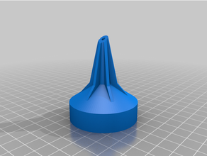iso funnel v11 customized 3d print model - Mito3D