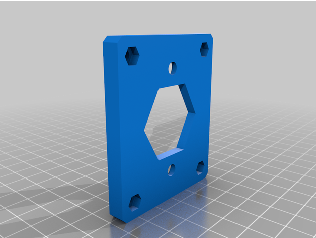 suporte para mosfet - frame 30x30 aluminio 3d printer agraber 30i graber holder prusa 3D print model - Mito3D