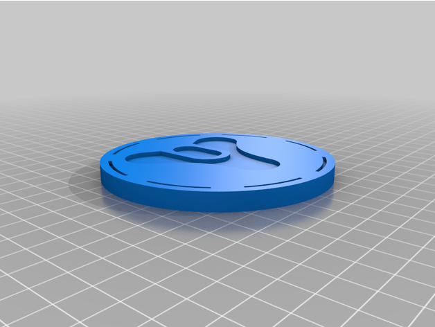 destiny 2 coaster 3D print model - Mito3D