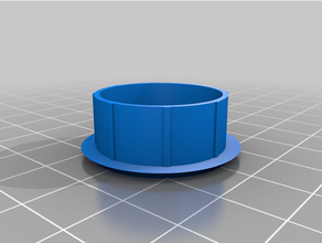 customized hole cap 3d print model - Mito3D