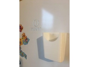 bo te rangement magn tique bote box frigo holder magnet magnetique magntique 3d print model - Mito3D