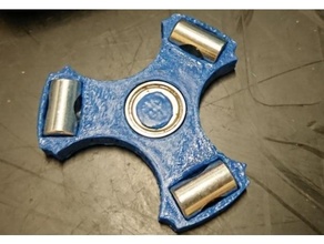 handspinner ikea bolt weight hack 3d print model - Mito3D
