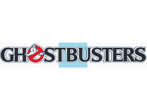 ghostbusters logo hd 2 3d print model - Mito3D