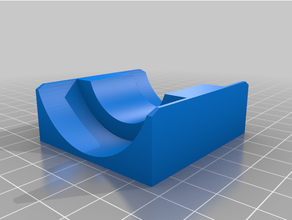 customized office chair brake 3d print model - Mito3D