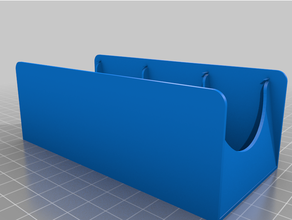 customized card caddy 3d print model - Mito3D