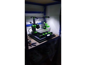 prusa ours LED bar 3d print model - Mito3D