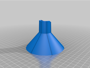 customized customizer - funnel factory 3d print model - Mito3D