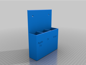Fernbedienung Steuerung Box 3d print model - Mito3D
