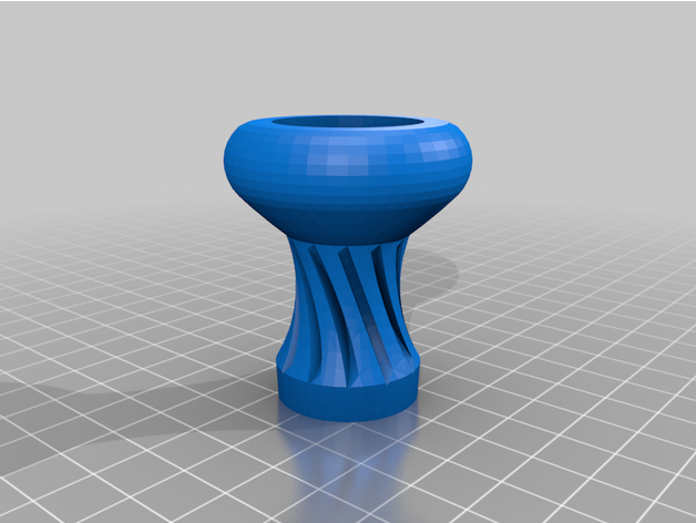 Knopf Gurdies mod nerdig gurdy Drehleier 3D print model - Mito3D