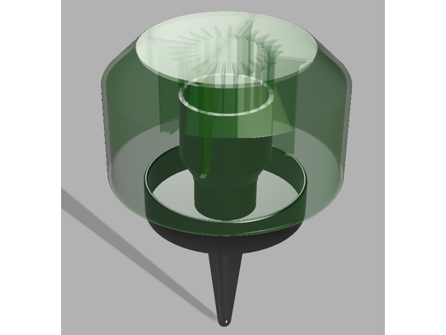 slug buffet slug-trap garden trap 3D print model - Mito3D