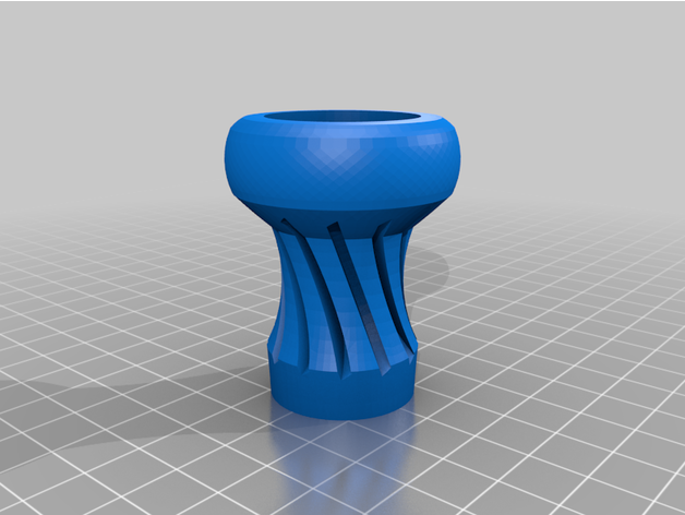 mando gurdies modificación nerd gurdy v20 hurdy 3D print model - Mito3D