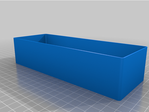 quarter upper toolbox wall 190cm customized 3d print model - Mito3D