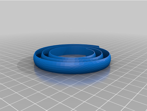 roue bande spirale montage hurdy vielles vielle ringard 3d print model - Mito3D