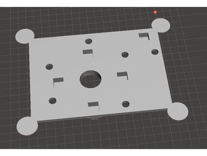 atari joystick replacement microswitches 3d print model - Mito3D