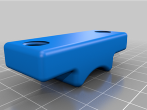 aquarium pipe clamp 3d print model - Mito3D