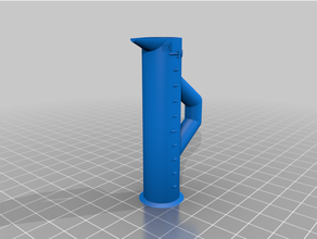 personalizzato misurazione cilindro 10ml 3d print model - Mito3D