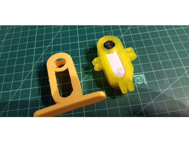 insta360go woop tpu mounts 3D print model - Mito3D