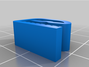 universal 175mm filamento grampo carretel ferramenta 3d print model - Mito3D