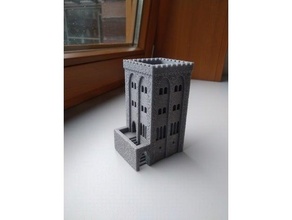 desktop castello 3d print model - Mito3D