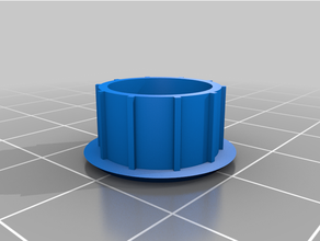 customized hole cap 3d print model - Mito3D