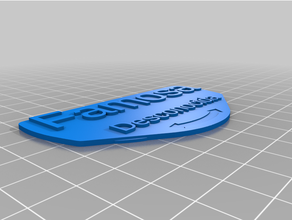 personalizado systainer etiquetado placa frontal 3d print model - Mito3D