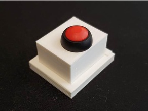 wyze pousser bouton magnétique réfrigérateur wyzecam Extérieur came sens 3d print model - Mito3D
